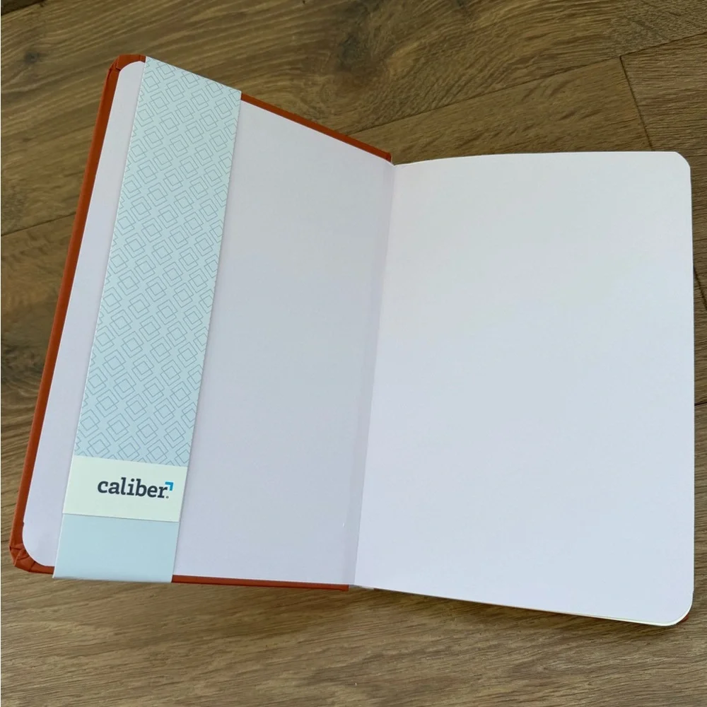 Caliber hardcover journal new